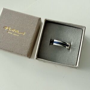Men's Silver Ring by